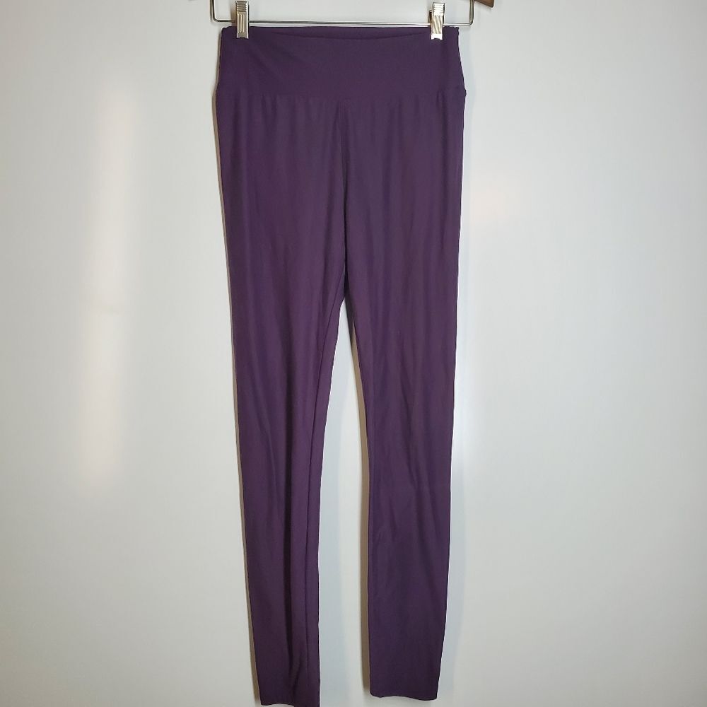 LulaRoe Purple Leggings Women. Size One Size